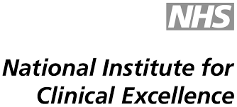 National Institute for Clinical Excellence logo